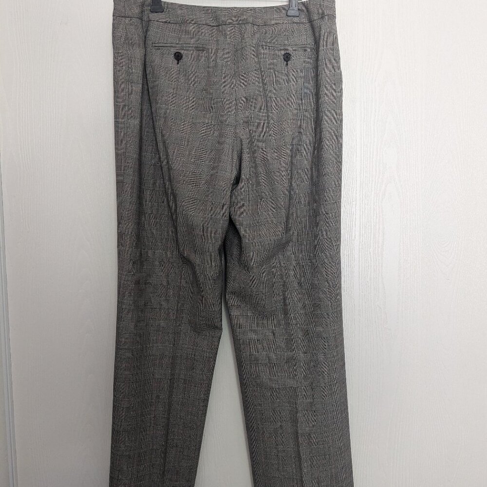 Stunning Patterned Anne Klein Suit Pants